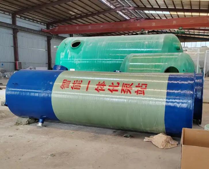 环翠一体化泵站