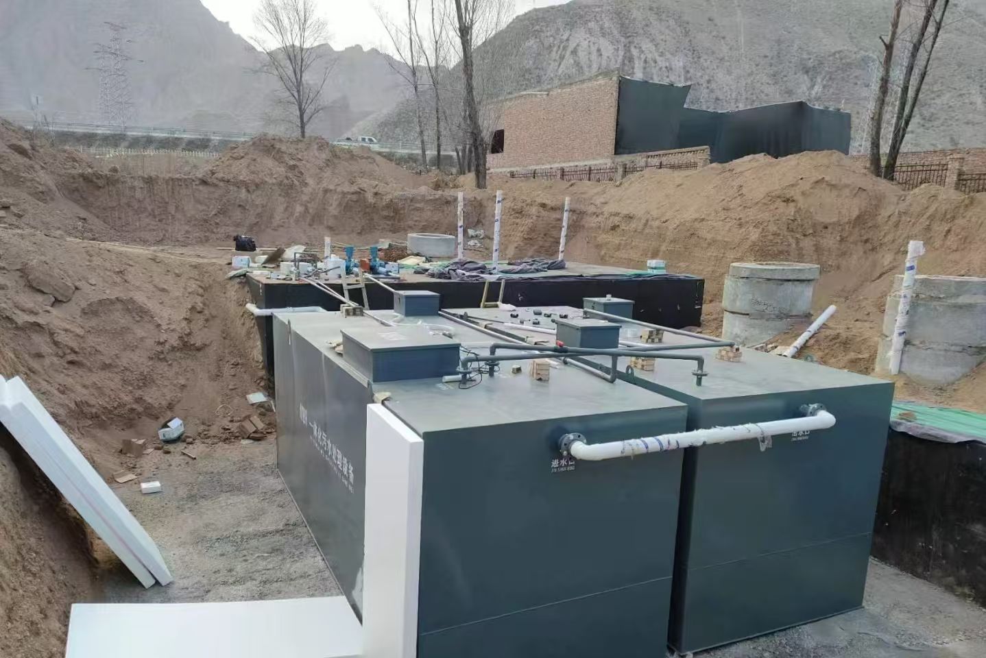 环翠一体化污水处理设备